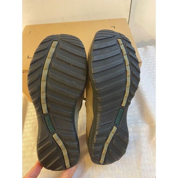 Ll bean mule loafers army green color size 8 - Picture 5 of 5